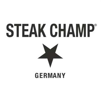 Steak Champ Öntöttvas serpenyő
