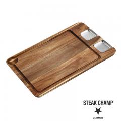 Steak Champ Tálaló